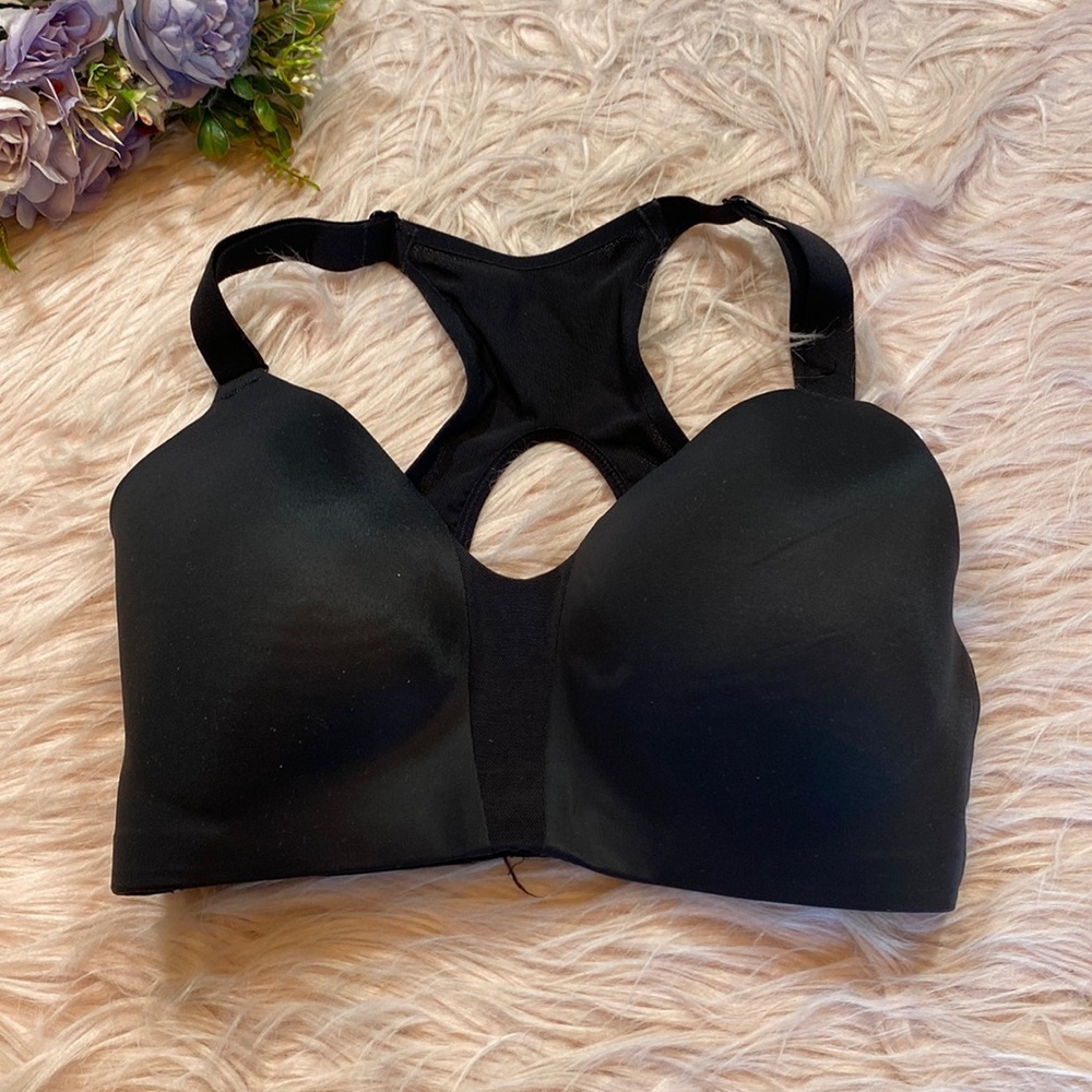 Nike Black Racerback Molding Sports Bra